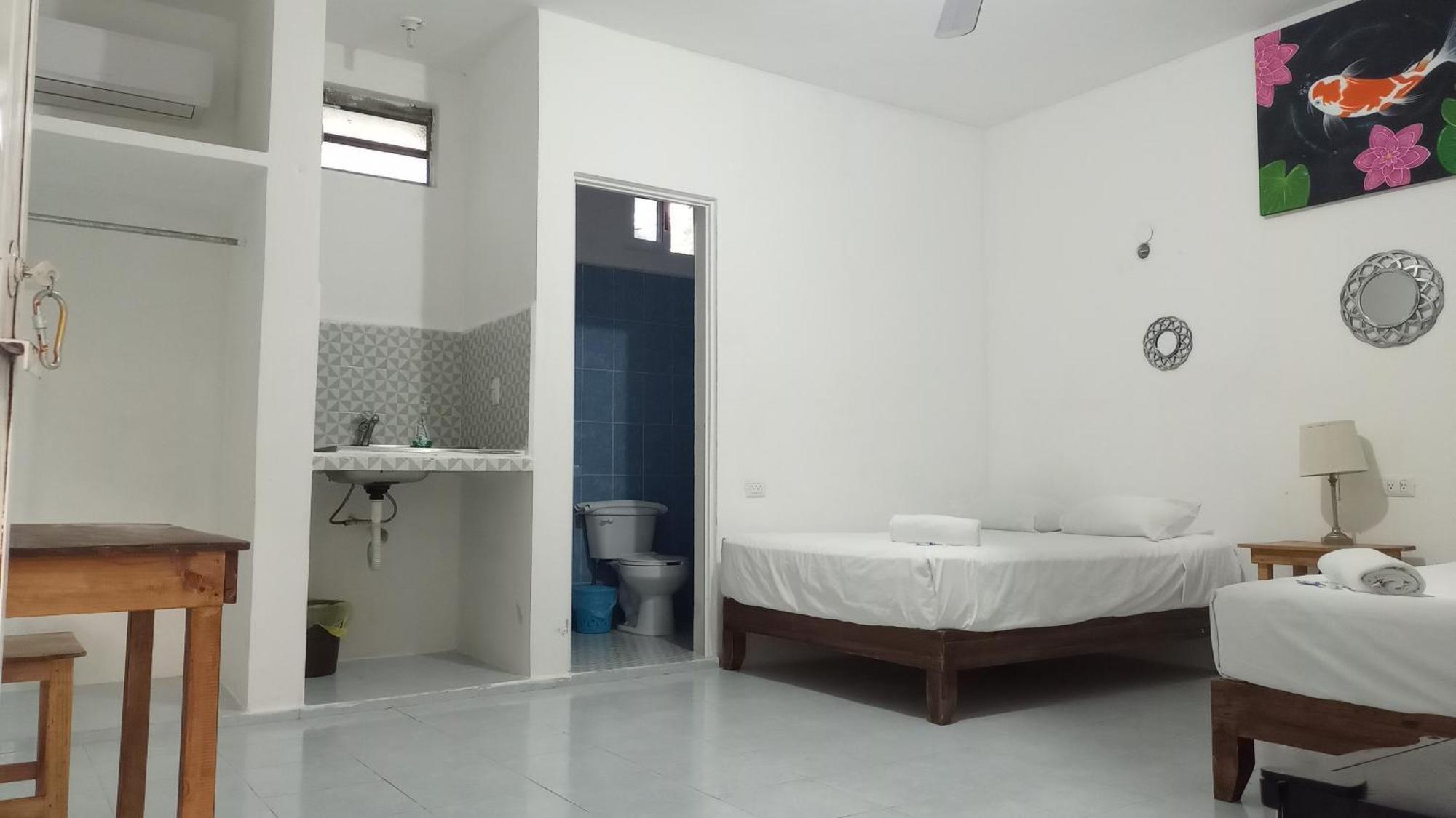 Blue Hotel Bacalar Pokój zdjęcie