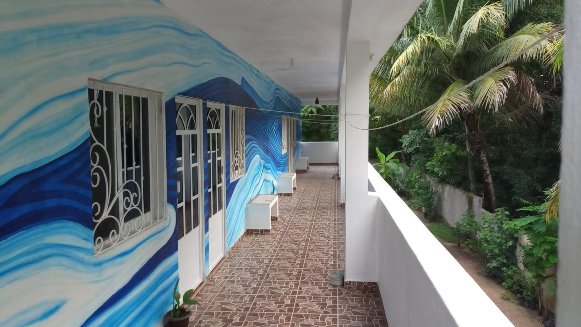 Blue Hotel Bacalar Pokój zdjęcie