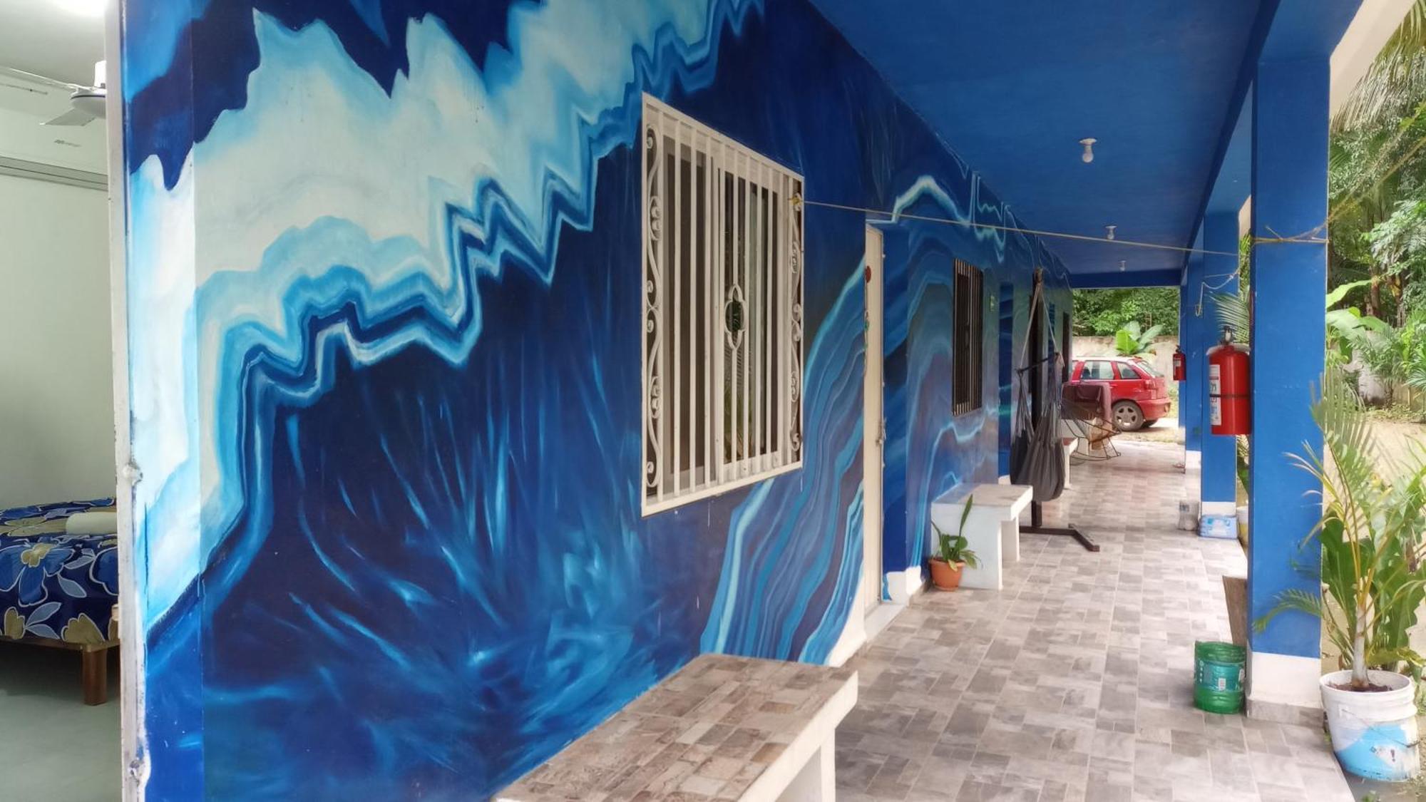 Blue Hotel Bacalar Pokój zdjęcie