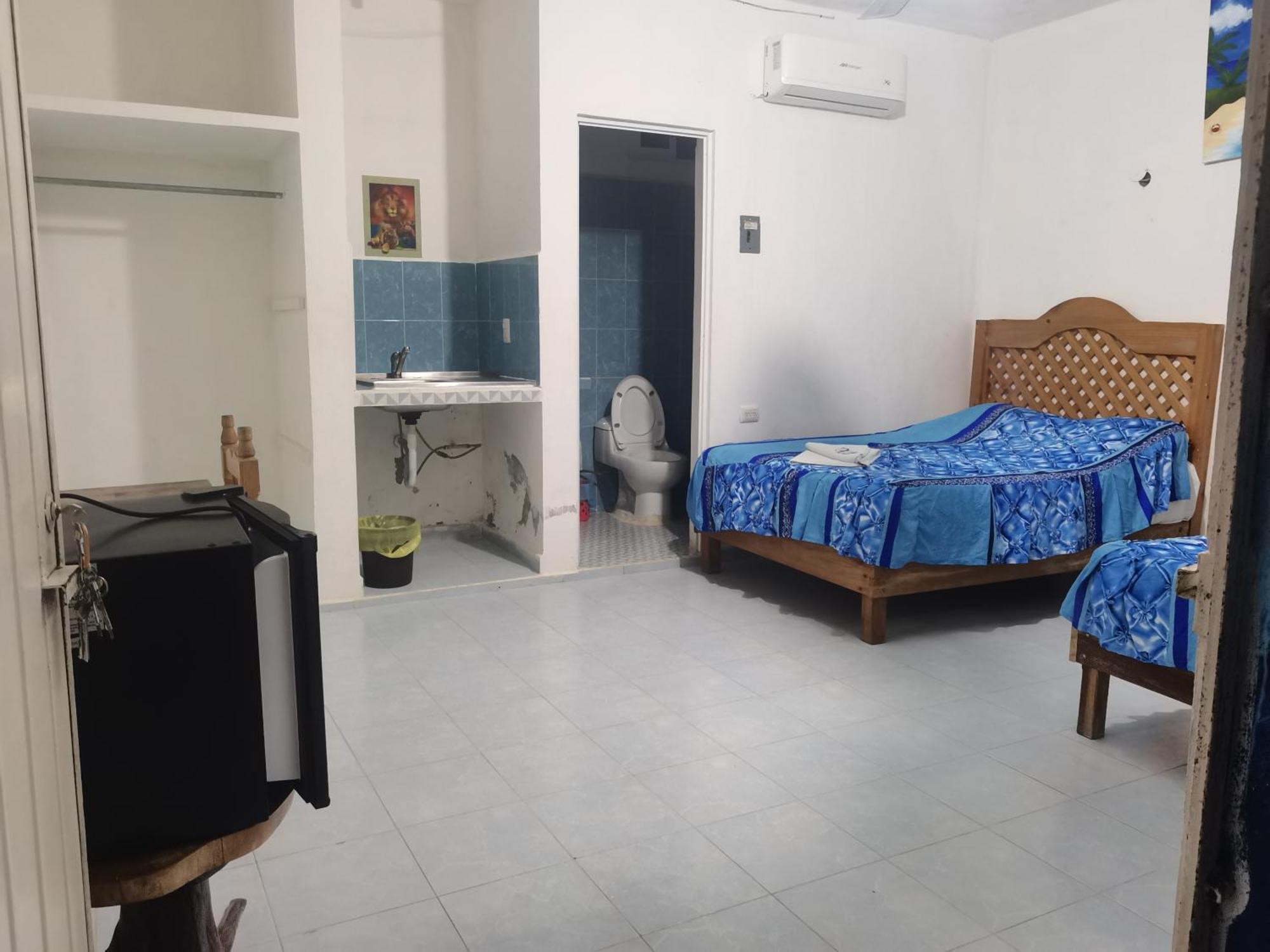 Blue Hotel Bacalar Pokój zdjęcie
